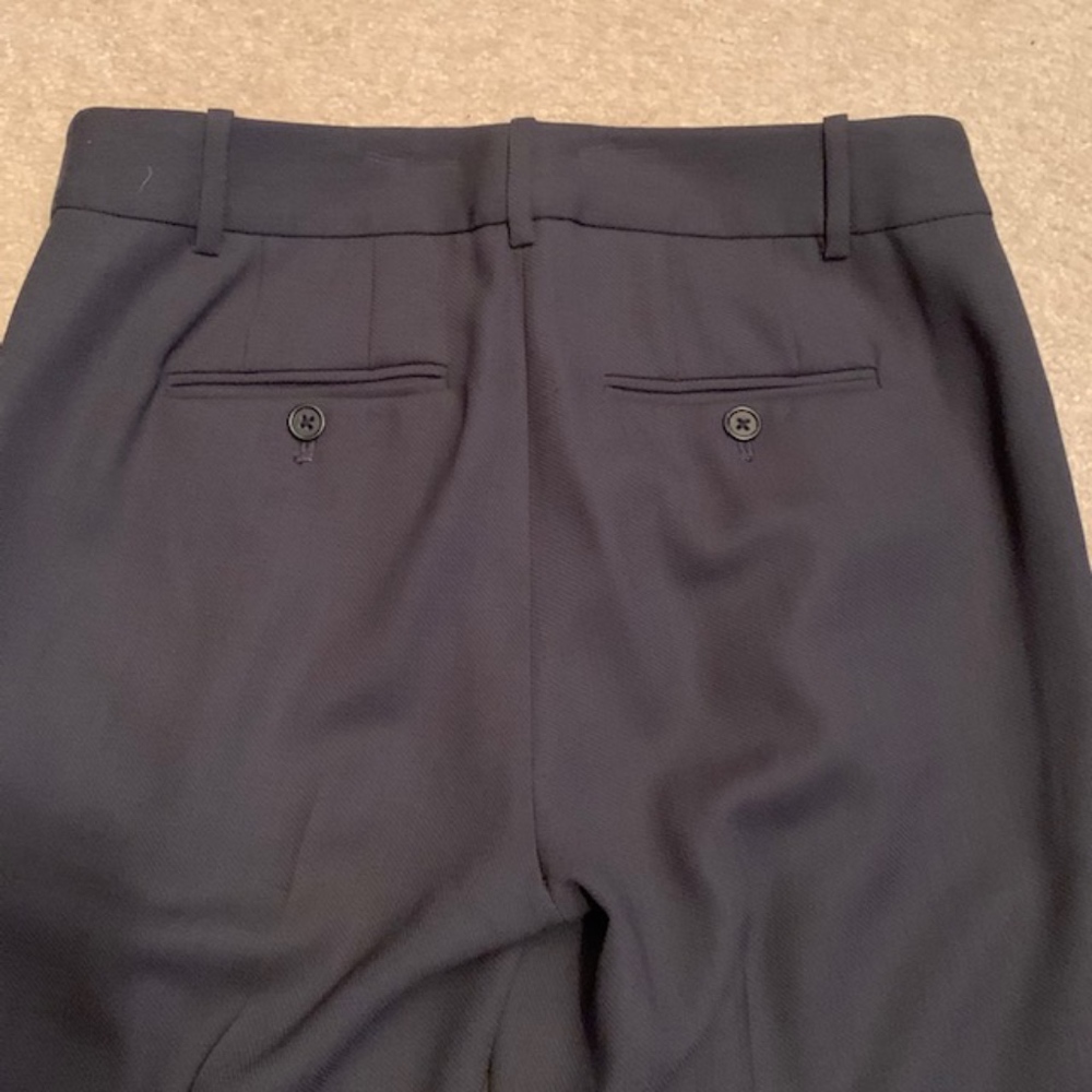 J.Crew $138 Martie Trouser in Wool Crepe - Picture 6 of 8